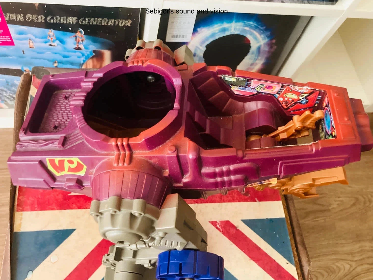 Vintage MOTU Masters of the Universe Terrorclaw toy. – photo 3